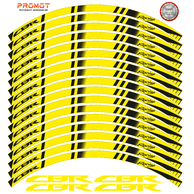 HONDA CBR UYUMLU JANT ŞERİDİ 7