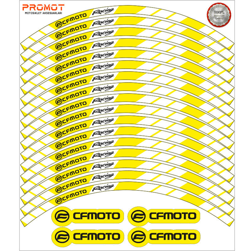 CF MOTO UYUMLU JANT ŞERİDİ 7