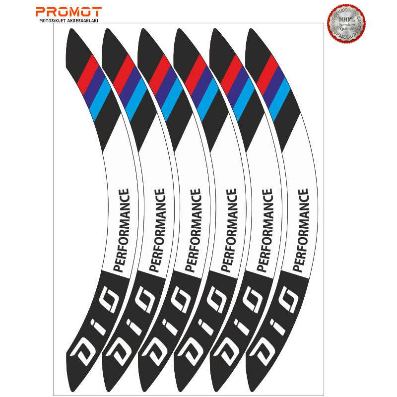 HONDA DİO UYUMLU JANT ŞERİDİ 1