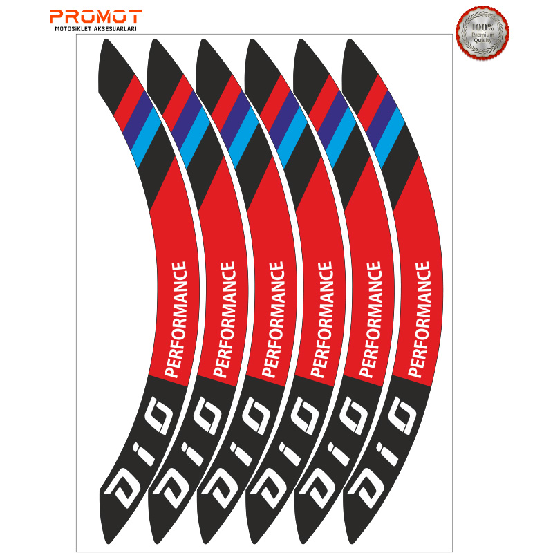 HONDA DİO UYUMLU JANT ŞERİDİ 3