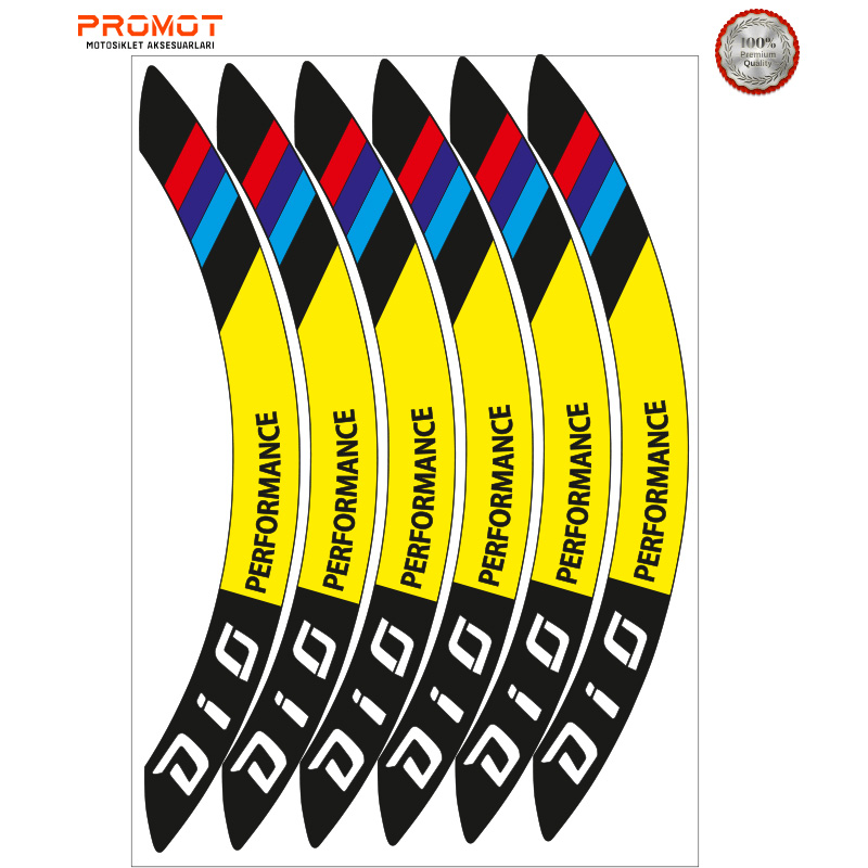 HONDA DİO UYUMLU JANT ŞERİDİ 4