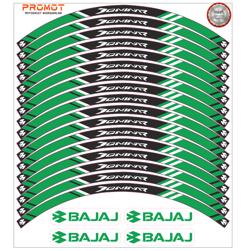 BAJAJ DOMİNAR UYUMLU JANT ŞERİDİ 1