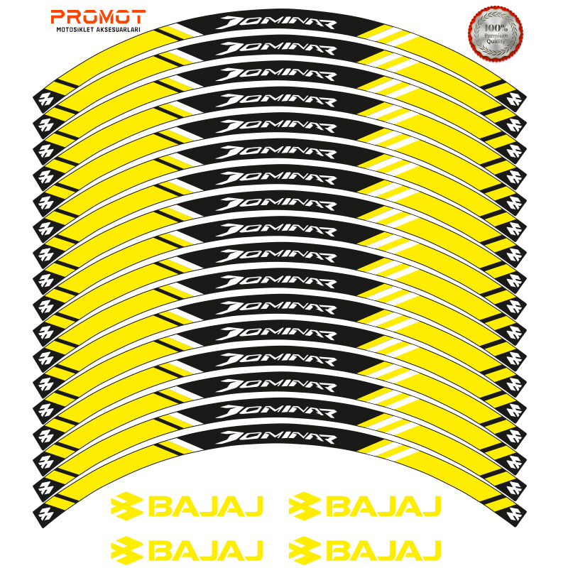BAJAJ DOMİNAR UYUMLU JANT ŞERİDİ 5