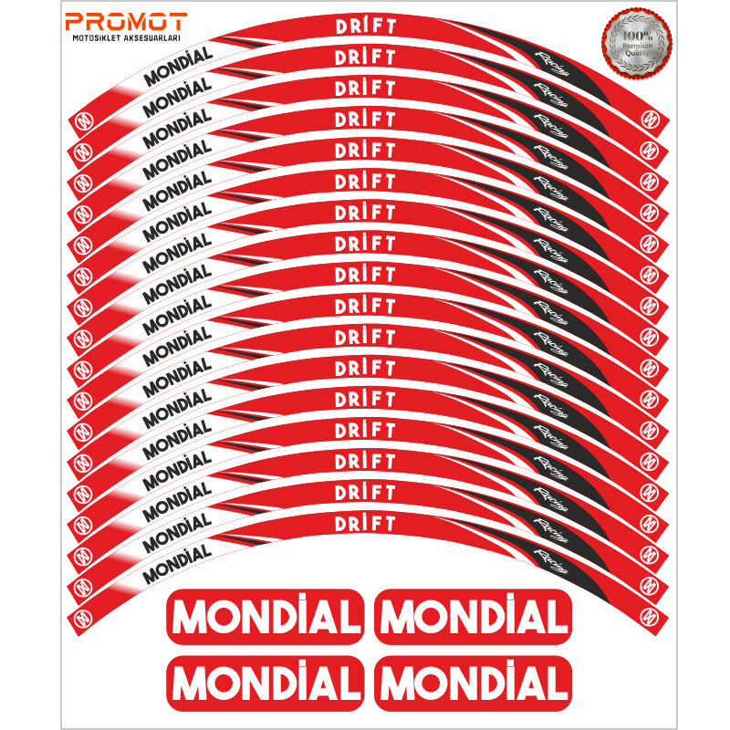 MONDİAL DRİFT JANT ŞERİDİ 1