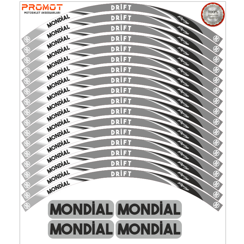 MONDİAL DRİFT JANT ŞERİDİ 3
