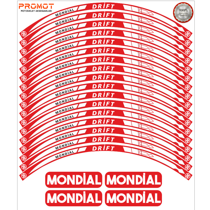 MONDİAL DRİFT JANT ŞERİDİ 7