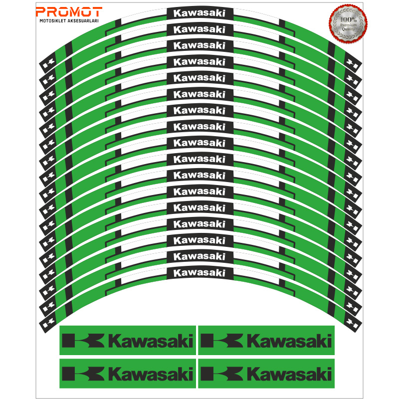 KAWASAKİ UYUMLU JANT ŞERİDİ 1