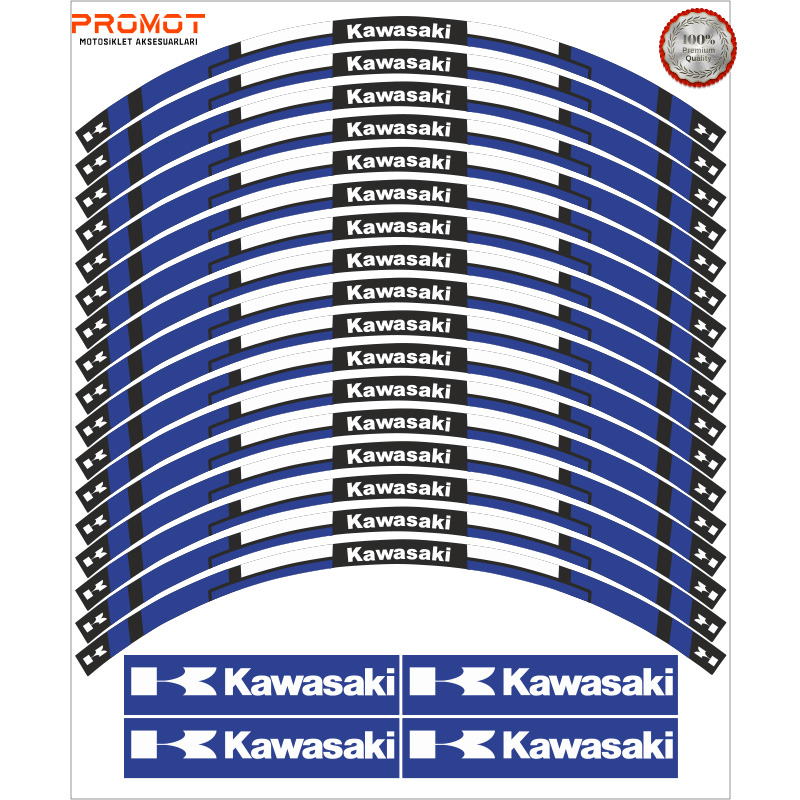 KAWASAKİ UYUMLU JANT ŞERİDİ 5