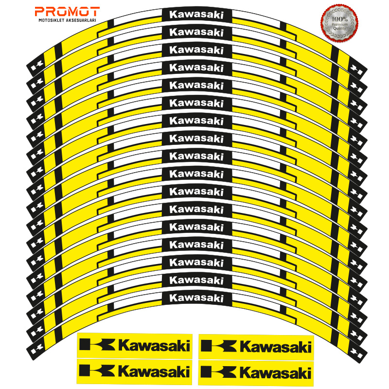 KAWASAKİ UYUMLU JANT ŞERİDİ 6