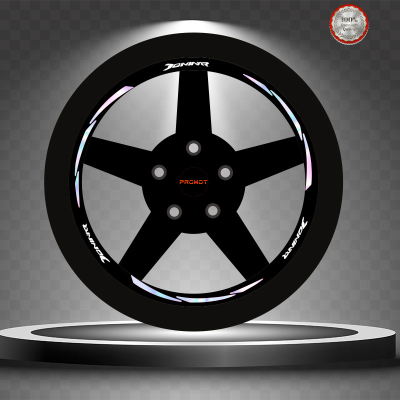 DOMİNAR HOLOGRAM 3 PARÇALI JANT ŞERİDİ