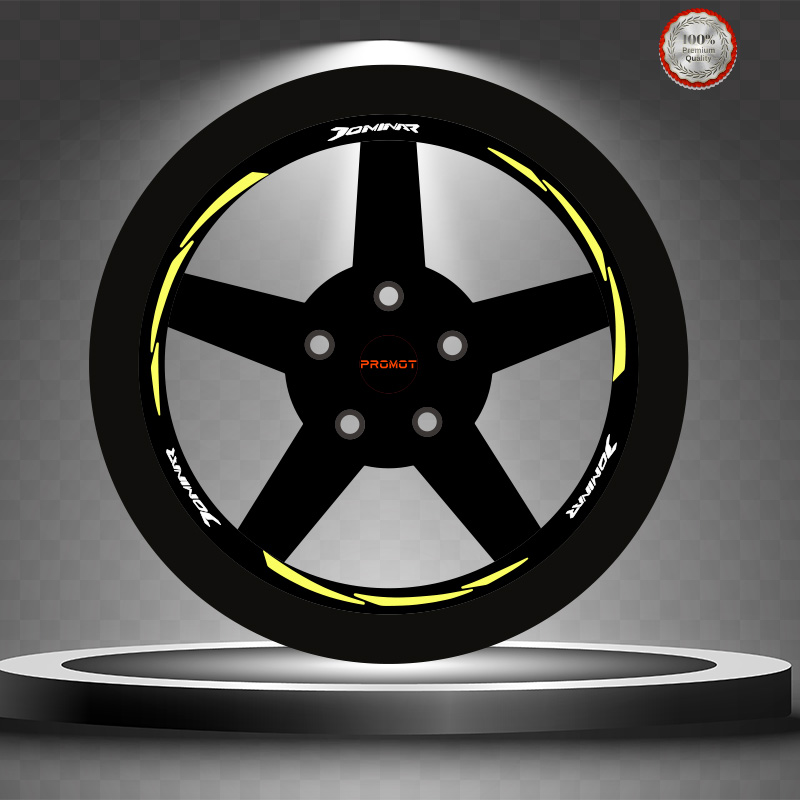 DOMİNAR REKLEFTİF SARI 3 PARÇALI JANT ŞERİDİ