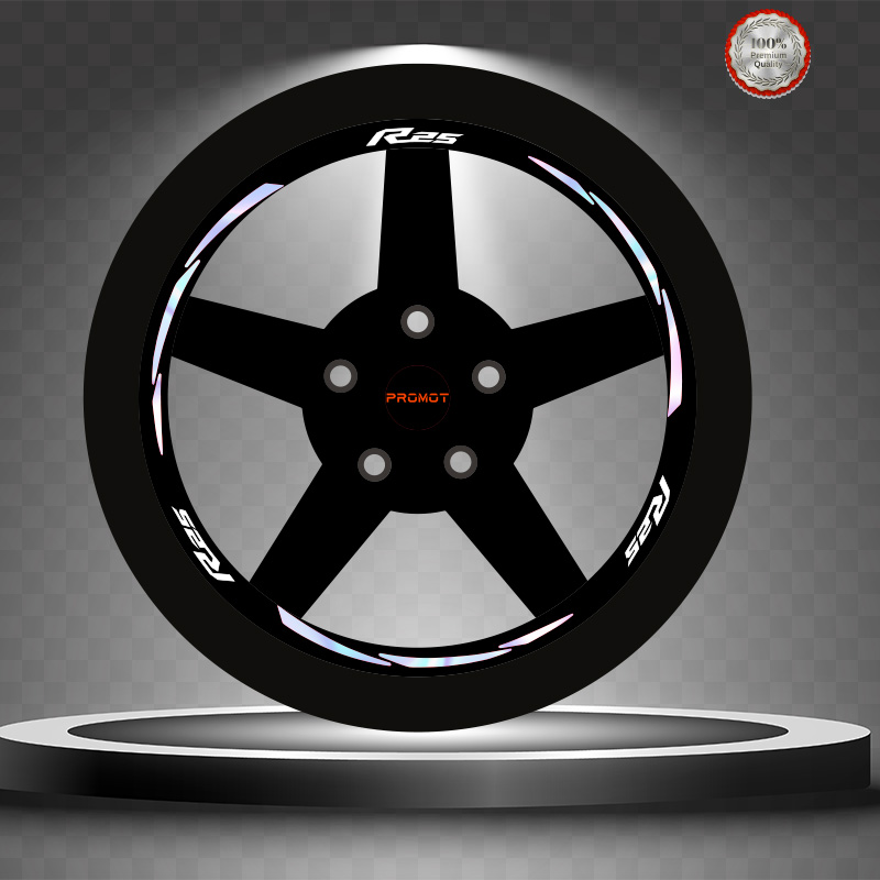 R25 HOLOGRAM 3 PARÇALI JANT ŞERİDİ