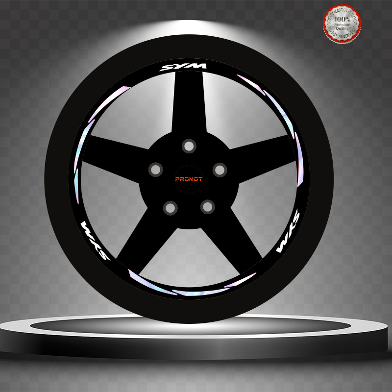 SYM HOLOGRAM 3 PARÇALI JANT ŞERİDİ