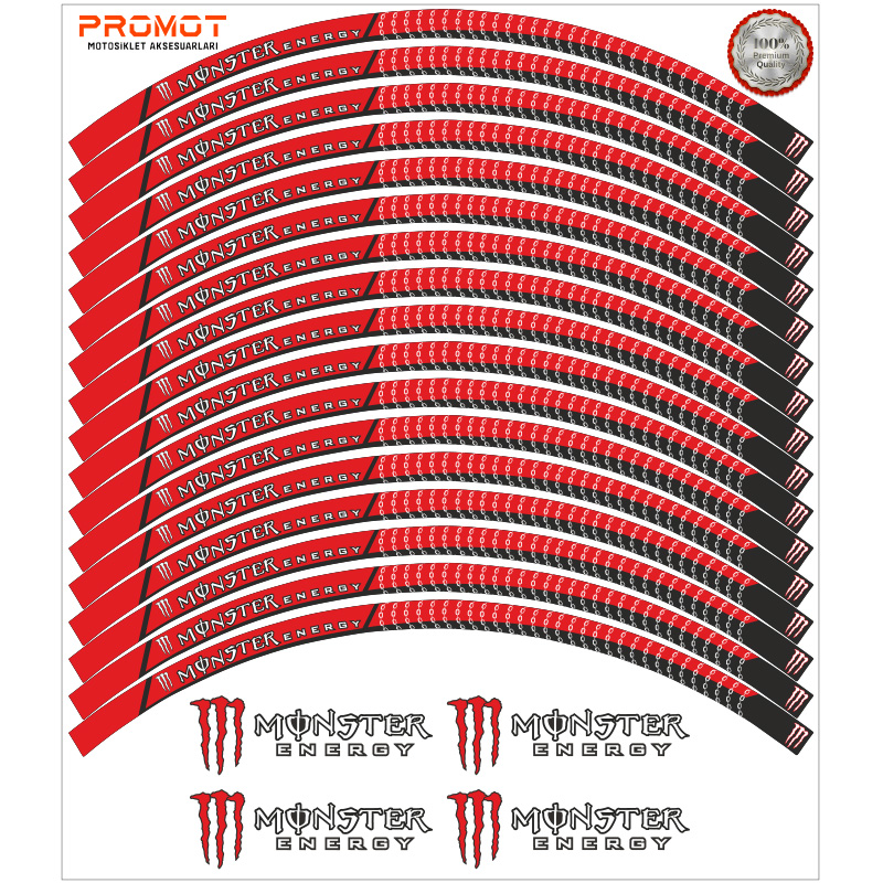 MONSTER TASARIMLI JANT ŞERİDİ 2