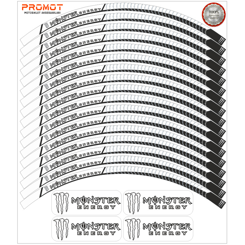 MONSTER TASARIMLI JANT ŞERİDİ 4