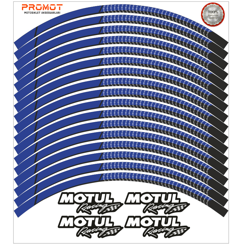 MOTUL TASARIMLI JANT ŞERİDİ 6