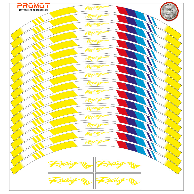 MPOWER TASARIMLI JANT ŞERİDİ 6