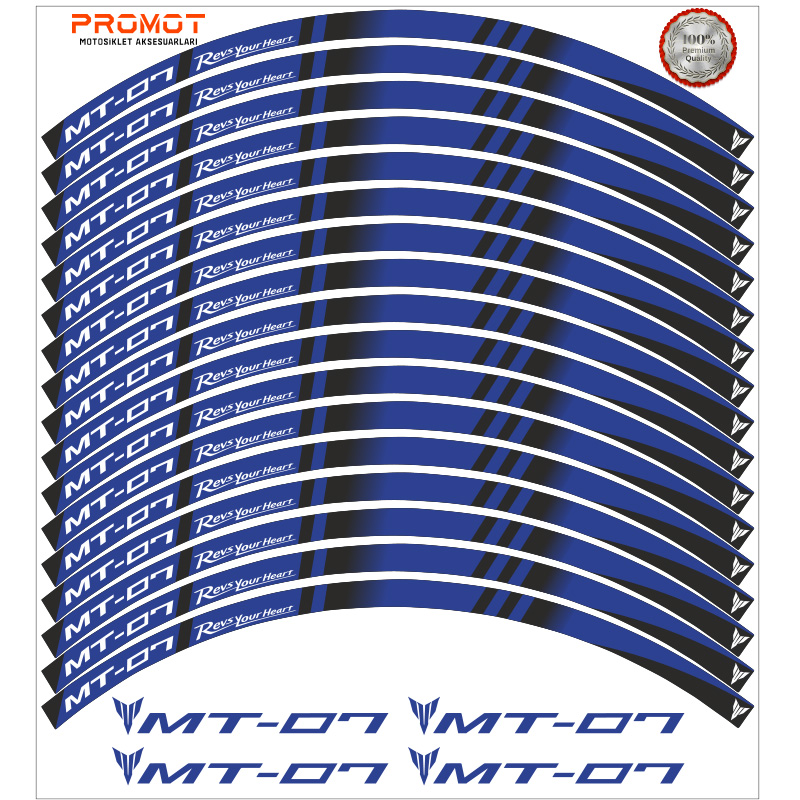 YAMAHA MT 07 UYUMLU JANT ŞERİDİ 2