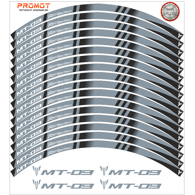 YAMAHA MT 09 UYUMLU JANT ŞERİDİ 1