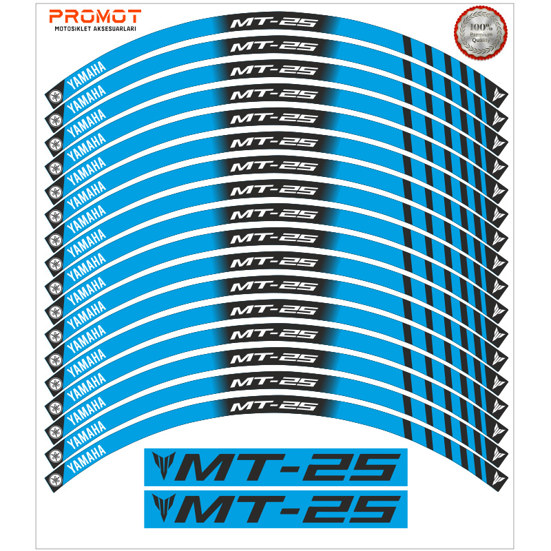 YAMAHA MT25 UYUMLU JANT ŞERİDİ 2