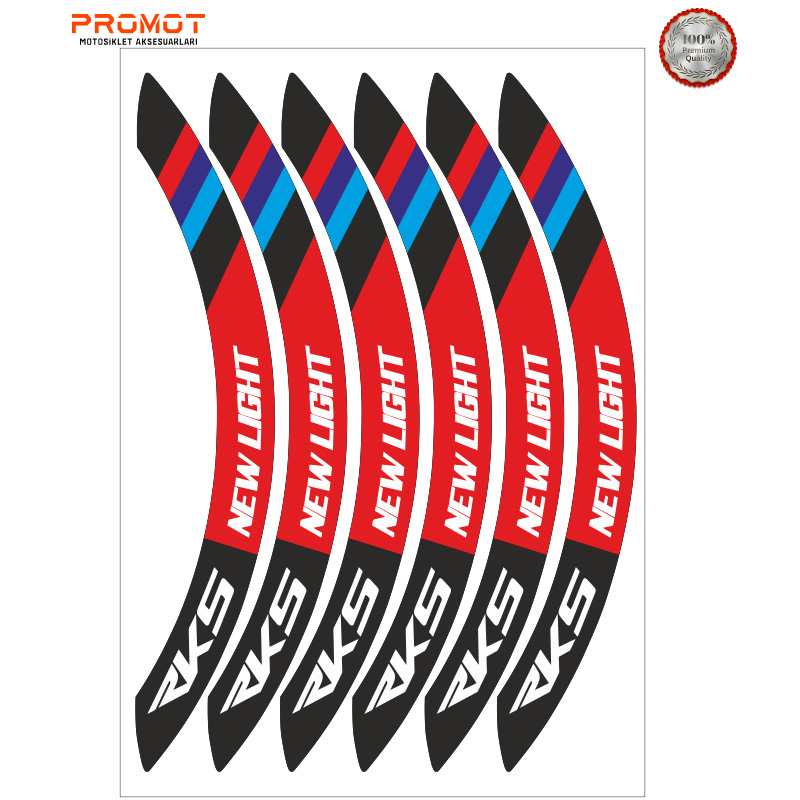 RKS NEWLİGHT UYUMLU JANT ŞERİDİ 1