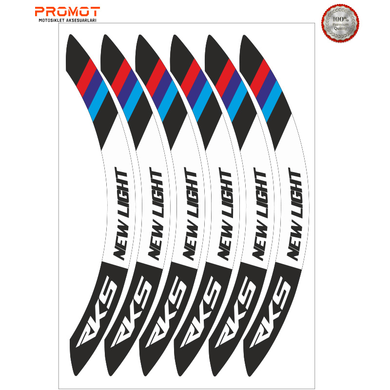 RKS NEWLİGHT UYUMLU JANT ŞERİDİ 2