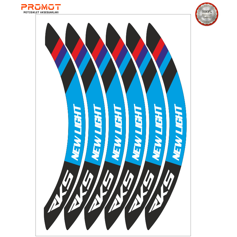 RKS NEWLİGHT UYUMLU JANT ŞERİDİ 3