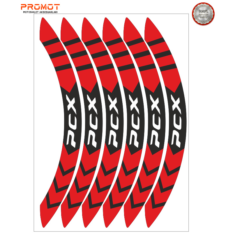 HONDA PCX UYUMLU JANT ŞERİDİ 12