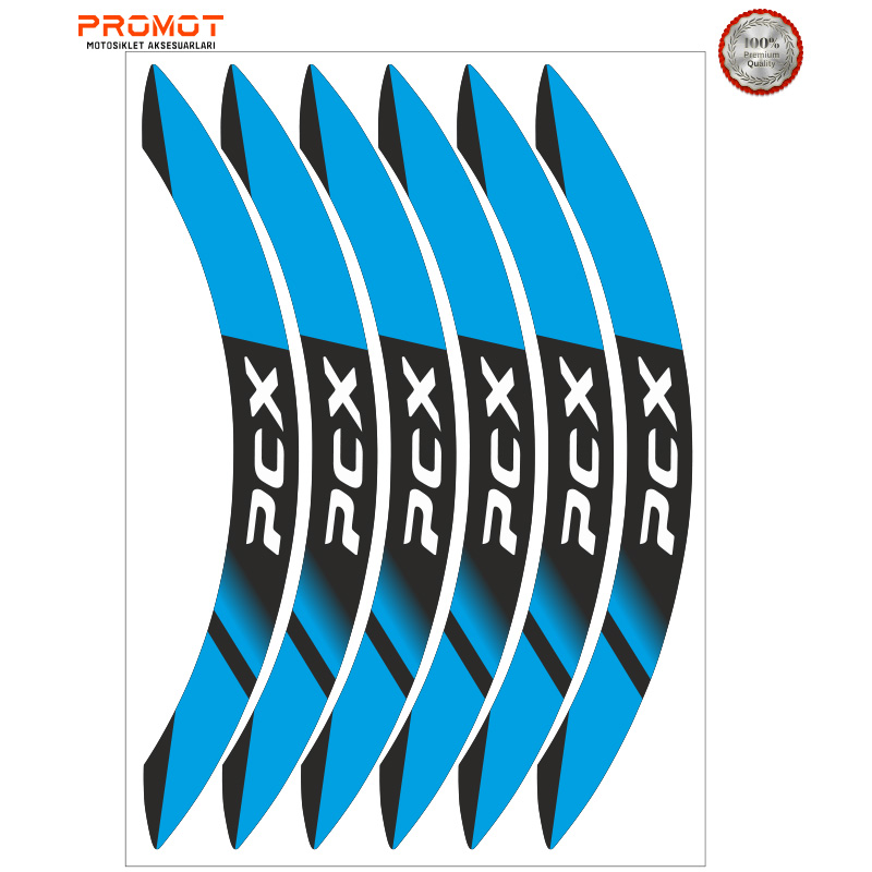 HONDA PCX UYUMLU JANT ŞERİDİ 4