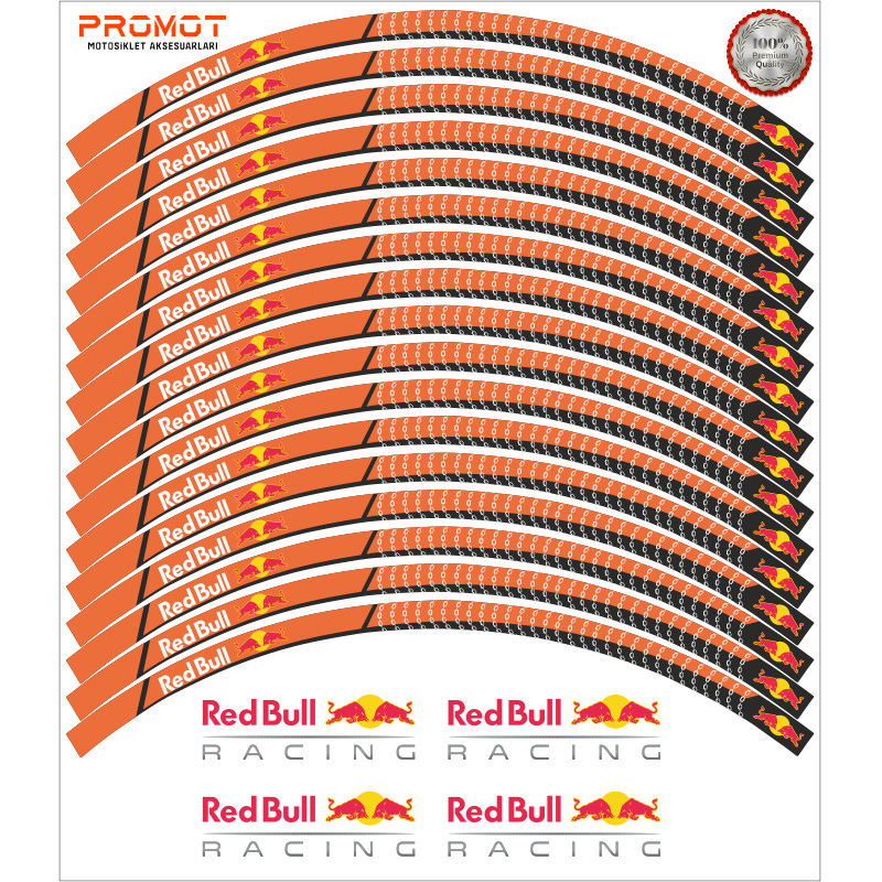 REDBULL TASARIMLI JANT ŞERİDİ 1