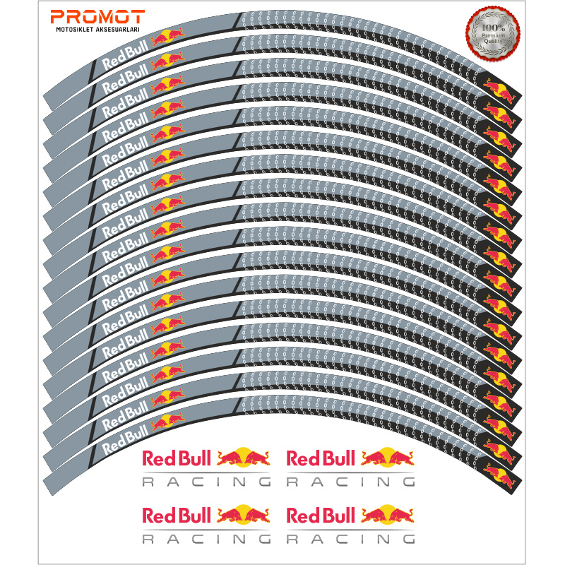 REDBULL TASARIMLI JANT ŞERİDİ 3