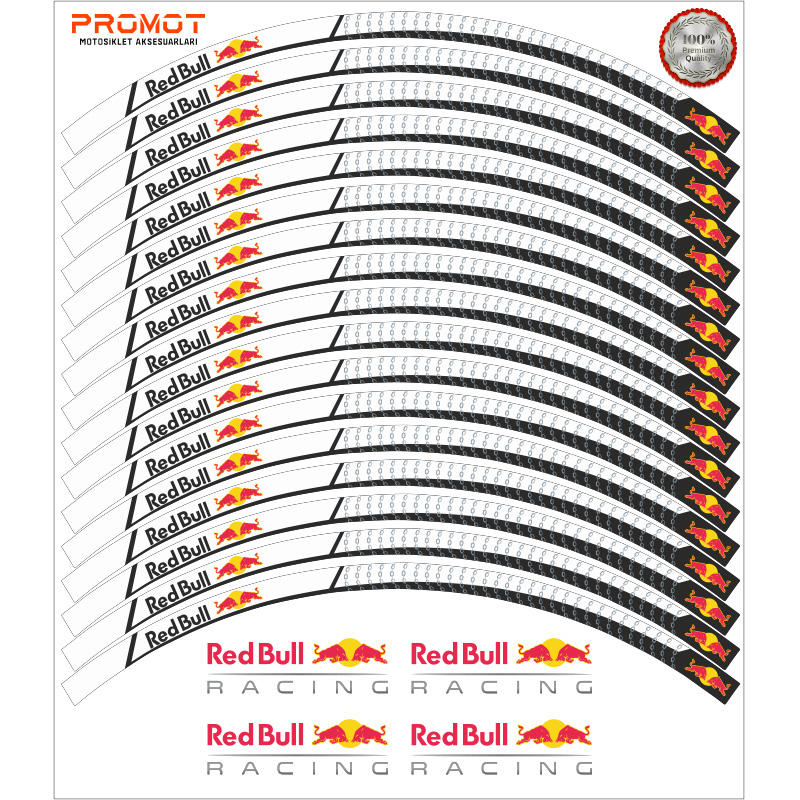 REDBULL TASARIMLI JANT ŞERİDİ 4