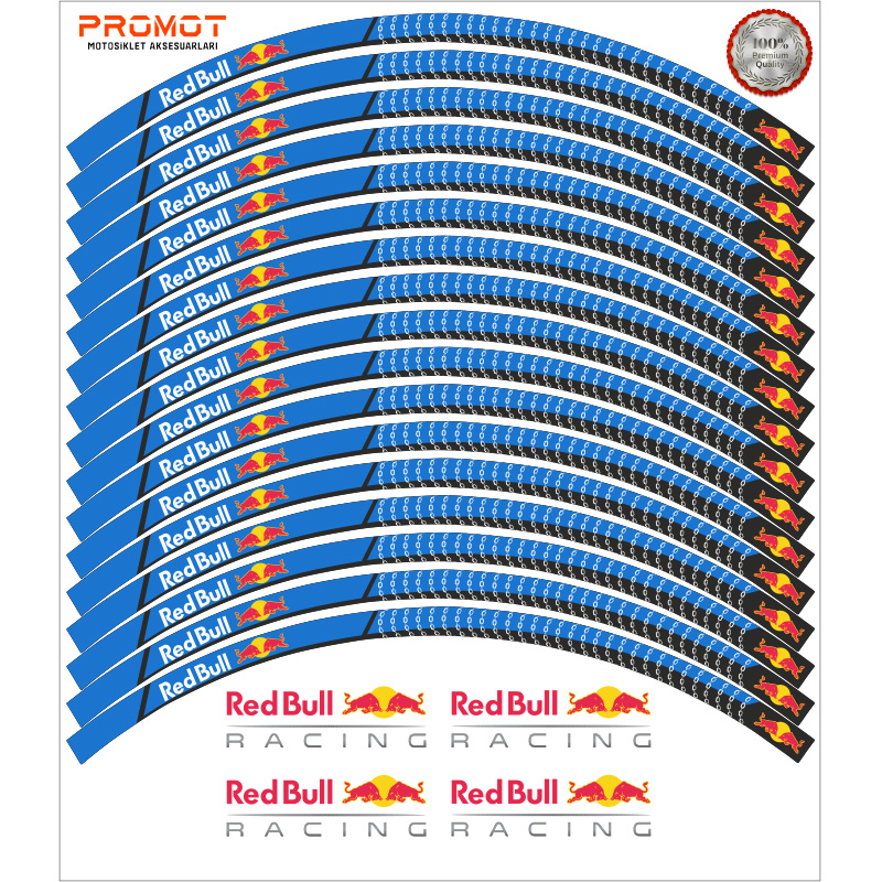 REDBULL TASARIMLI JANT ŞERİDİ 5