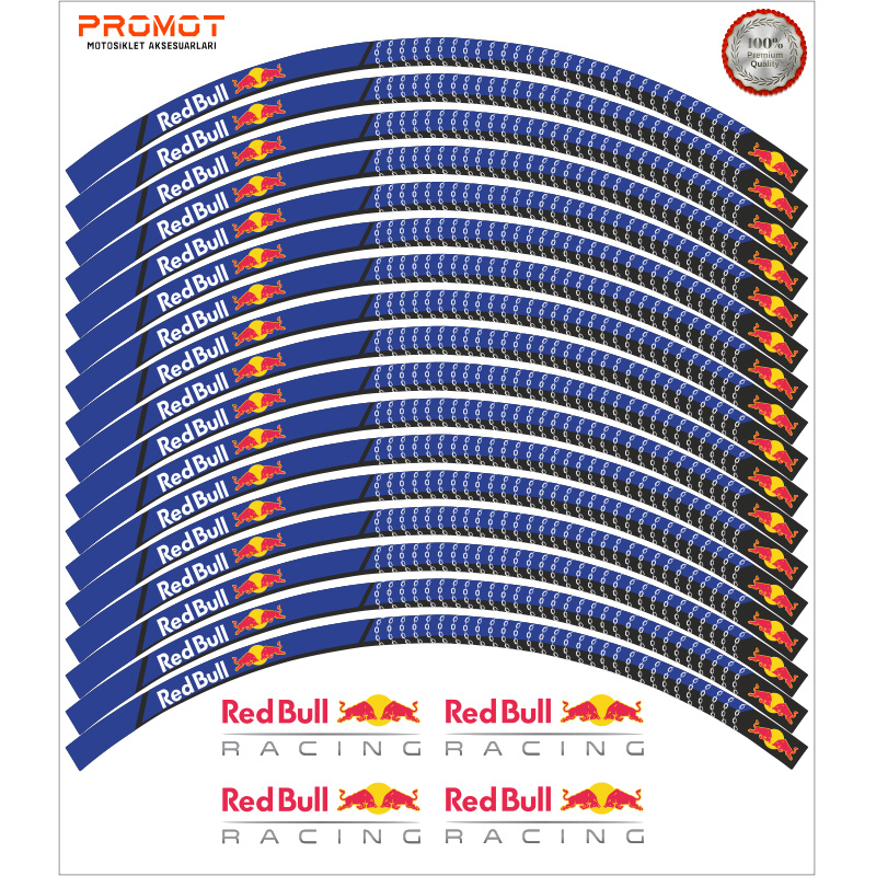 REDBULL TASARIMLI JANT ŞERİDİ 6