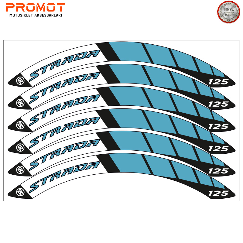 MONDİAL STRADA UYUMLU JANT ŞERİDİ 1