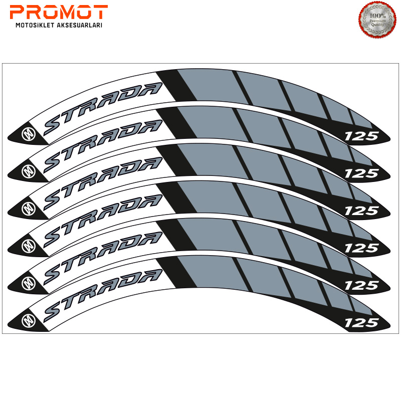 MONDİAL STRADA UYUMLU JANT ŞERİDİ 2