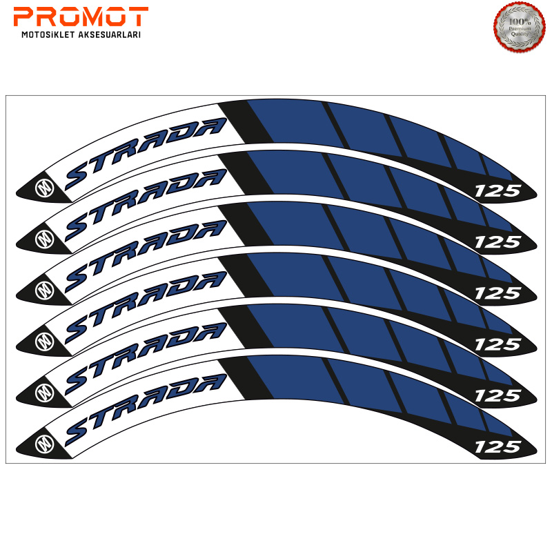 MONDİAL STRADA UYUMLU JANT ŞERİDİ 4