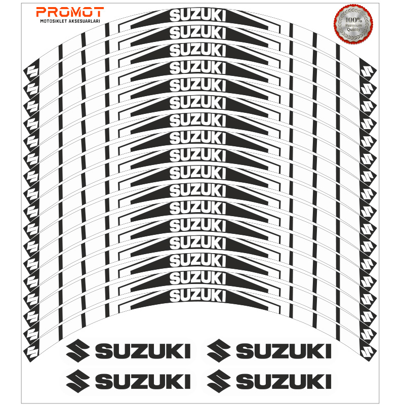 SUZUKI UYUMLU JANT ŞERİDİ 2