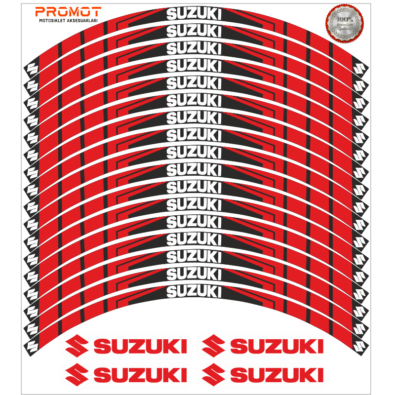 SUZUKI UYUMLU JANT ŞERİDİ 3