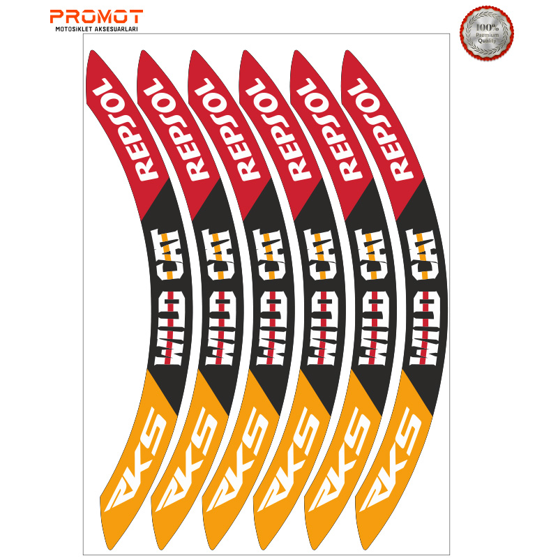 RKS WİLDCAT UYUMLU JANT ŞERİDİ 1