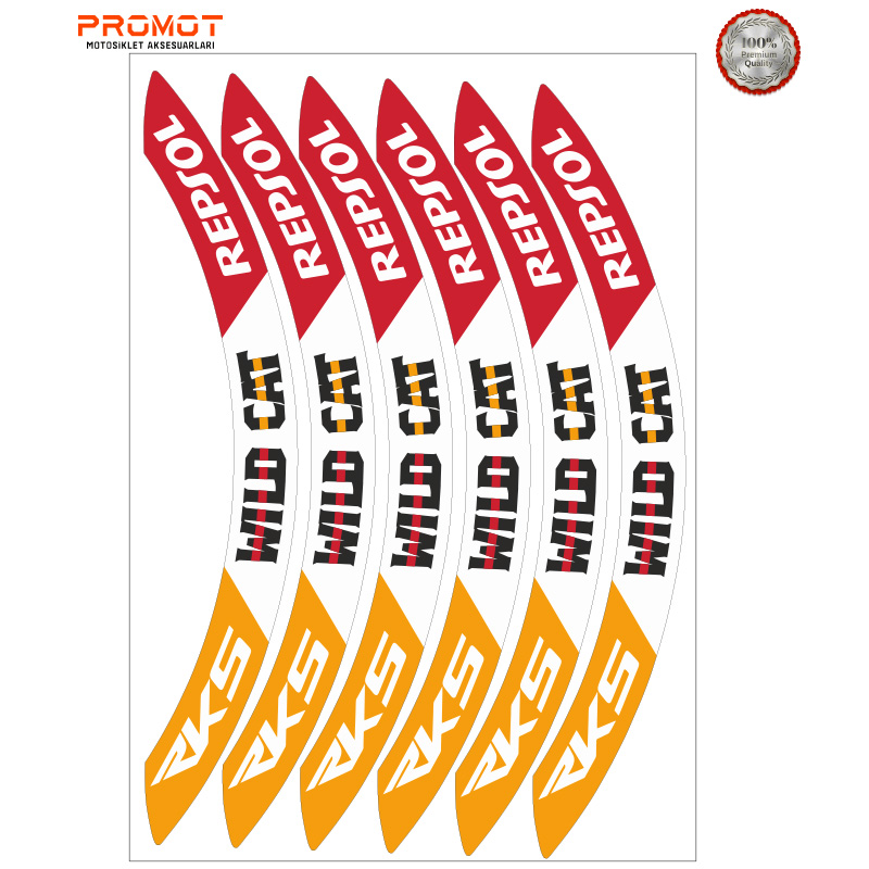 RKS WİLDCAT UYUMLU JANT ŞERİDİ 2