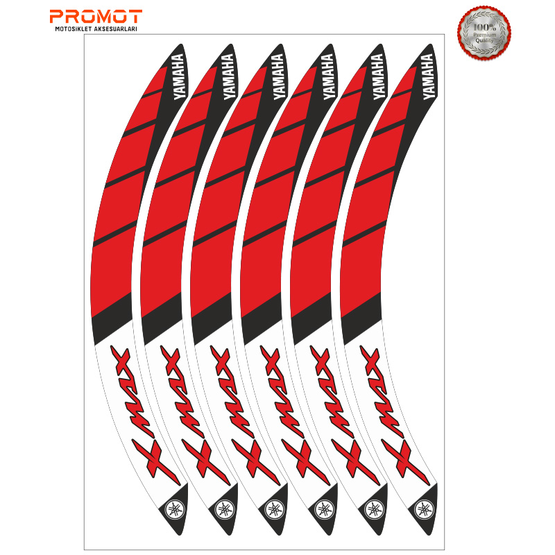 YAMAHA XMAX UYUMLU JANT ŞERİDİ 2
