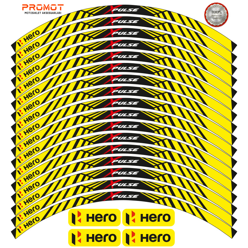 HERO X PULSE UYUMLU JANT ŞERİDİ 5
