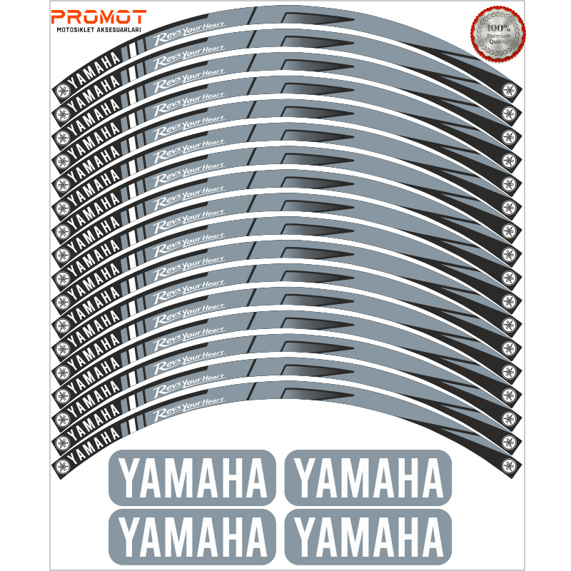 YAMAHA UYUMLU JANT ŞERİDİ 2