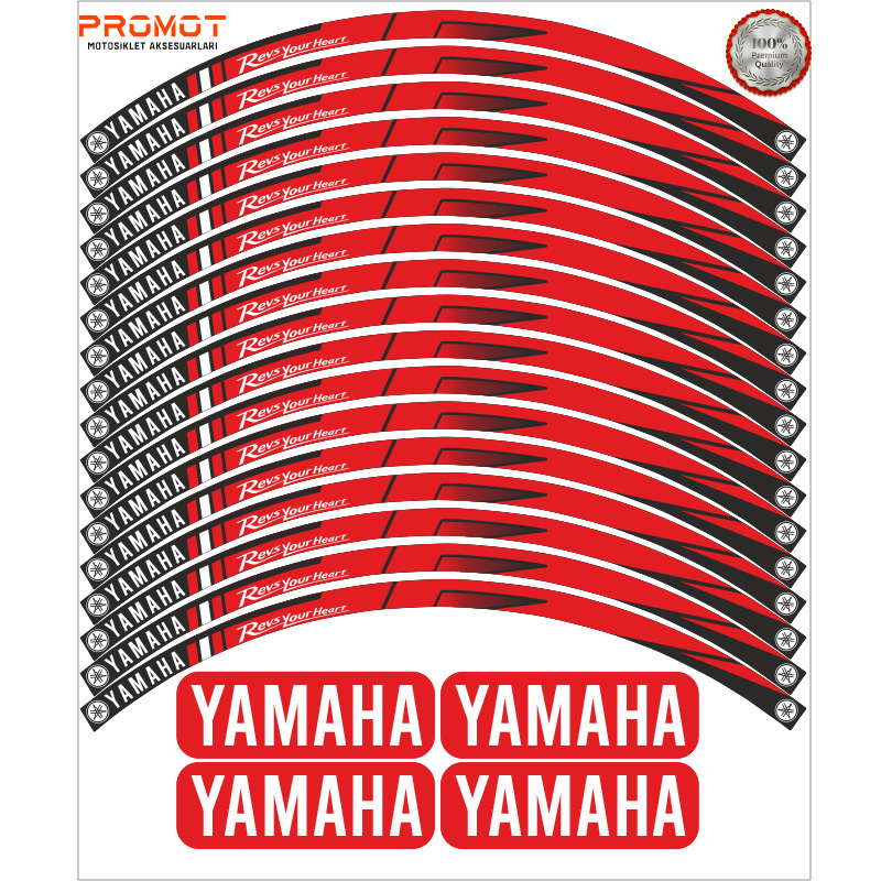 YAMAHA UYUMLU JANT ŞERİDİ 4