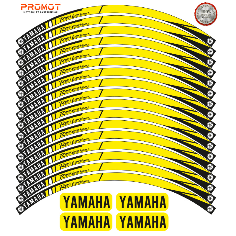 YAMAHA UYUMLU JANT ŞERİDİ 5