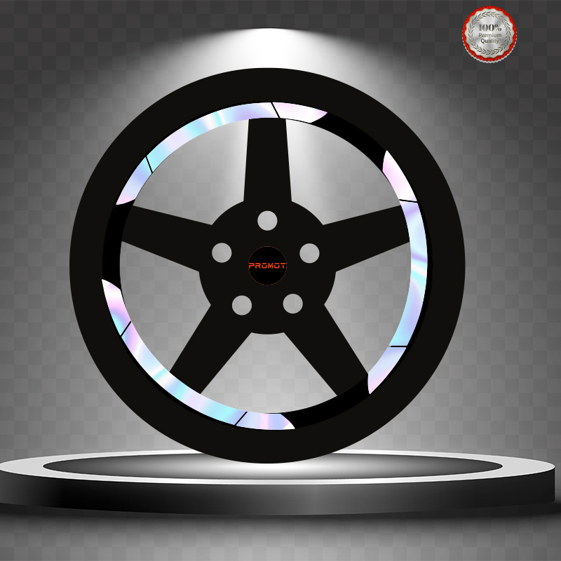 ÜNİVERSAL GENİŞ HOLOGRAM JANT ŞERİDİ 