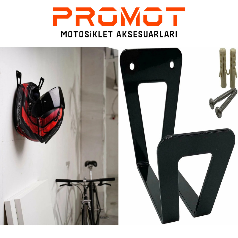 MOTOSİKLET KASK TEÇHİZAT ASKI APARATI 2