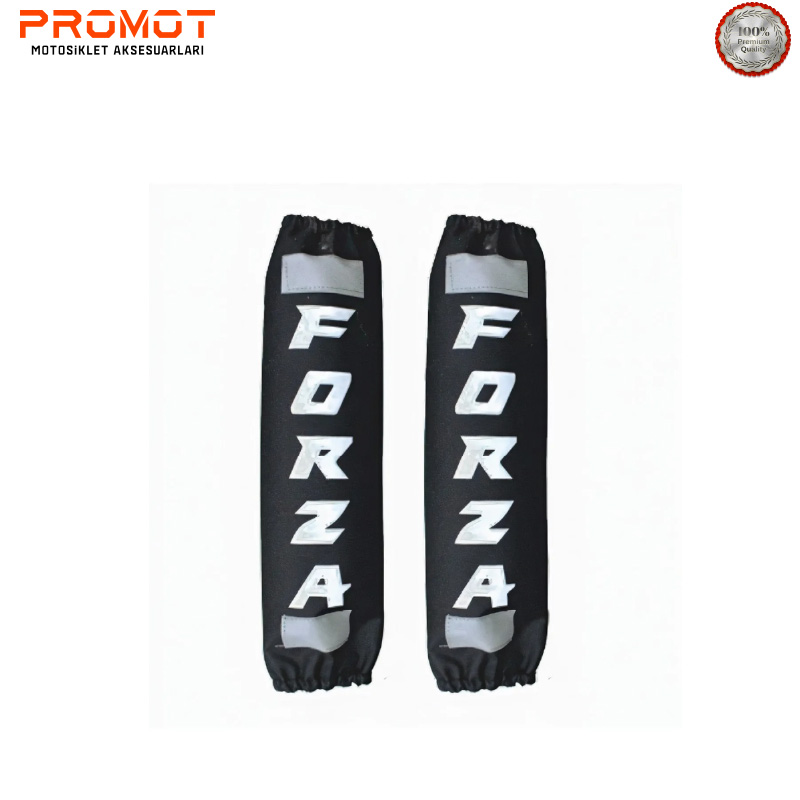 HONDA FORZA BEYAZ AMORTİSÖR KILIFI REFLEKTÖRLÜ