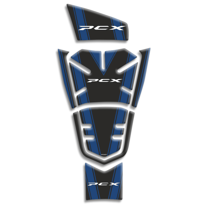 HONDA PCX TANK PAD SET 2021/2024 7 PARÇA 010